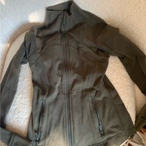 Lululemon Align Jacket Olive green Size 4